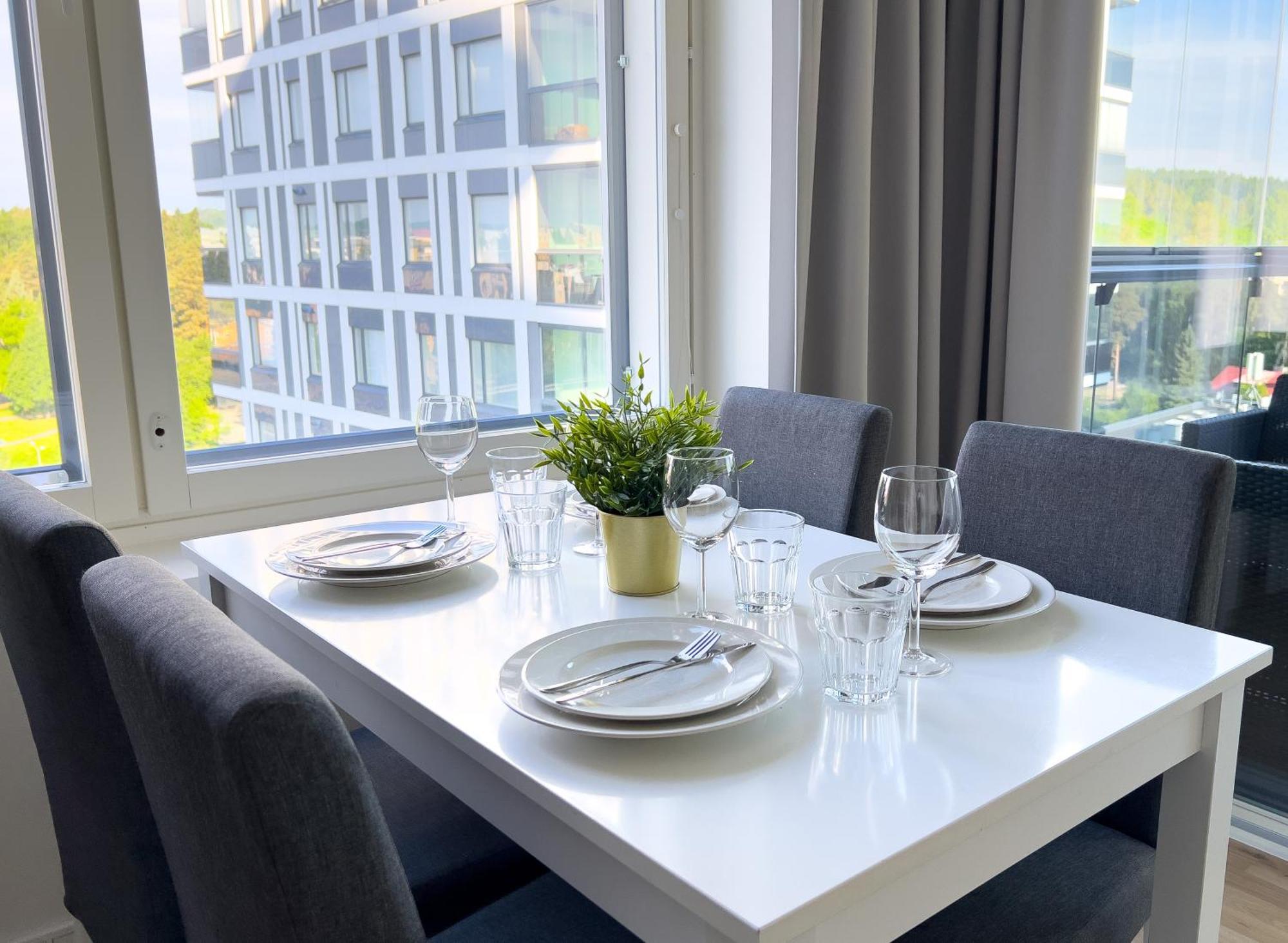 Apartamento Aseman portti Kuopio Exterior foto