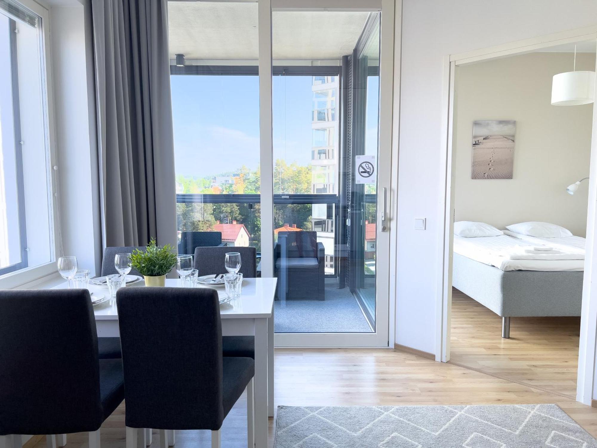 Apartamento Aseman portti Kuopio Habitación foto