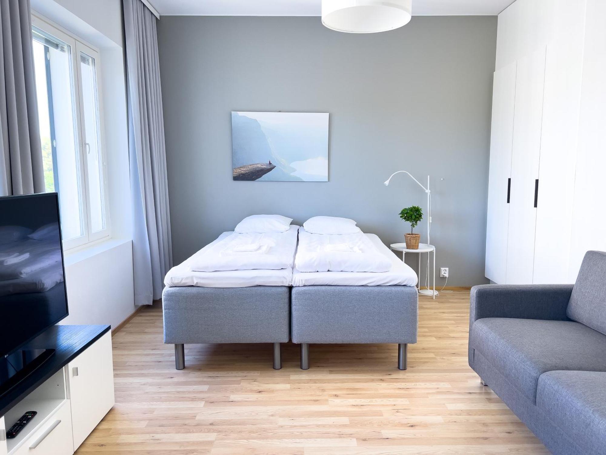 Apartamento Aseman portti Kuopio Habitación foto