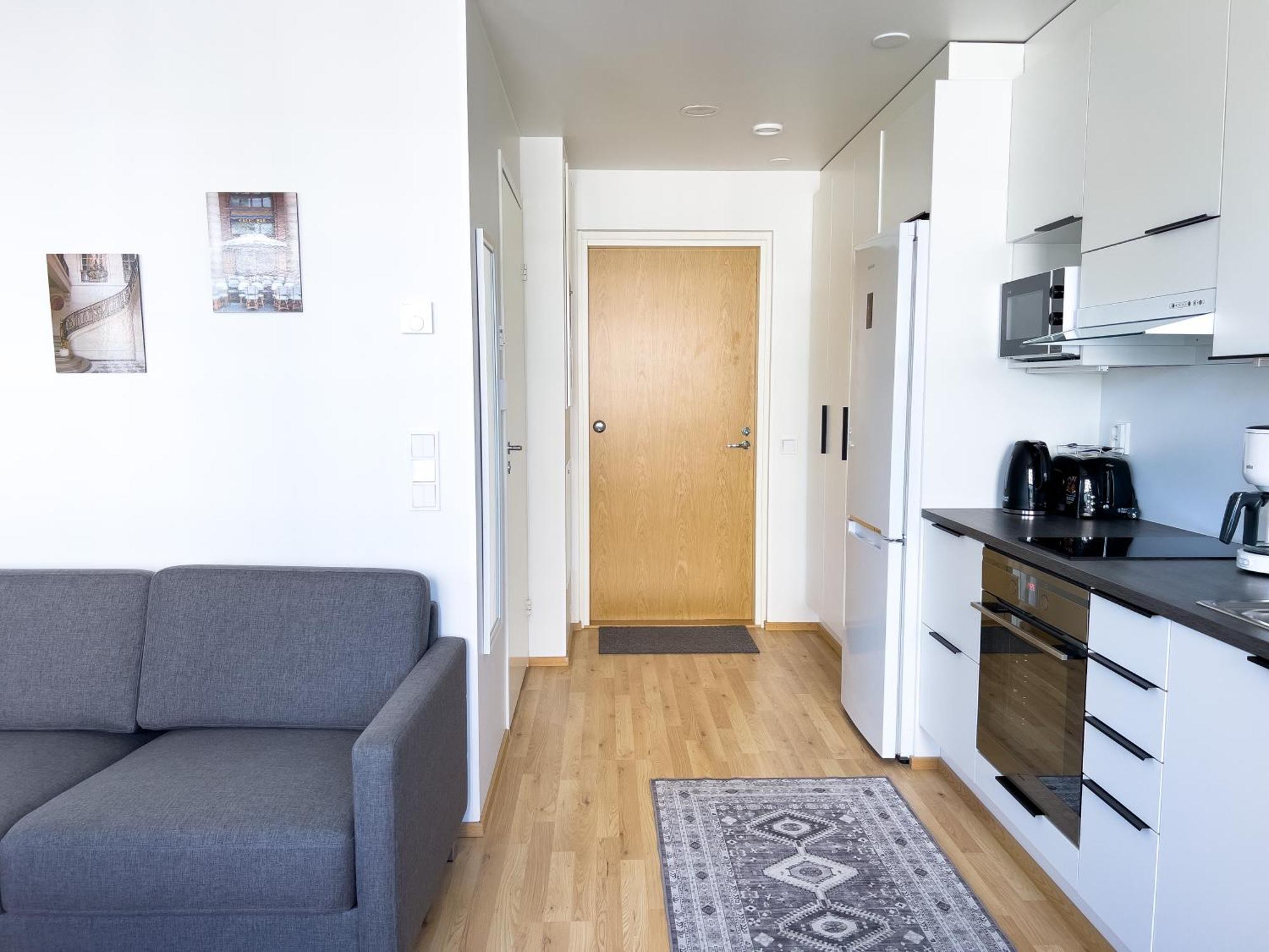 Apartamento Aseman portti Kuopio Habitación foto