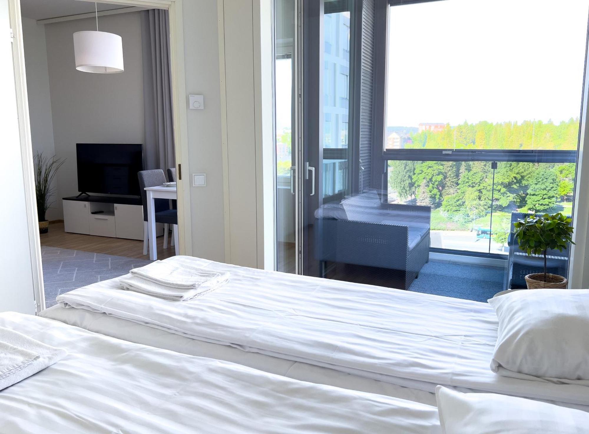 Apartamento Aseman portti Kuopio Habitación foto