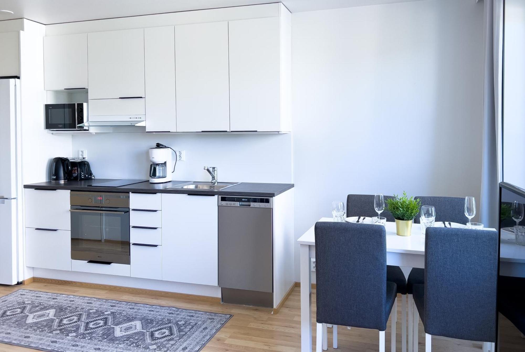 Apartamento Aseman portti Kuopio Habitación foto