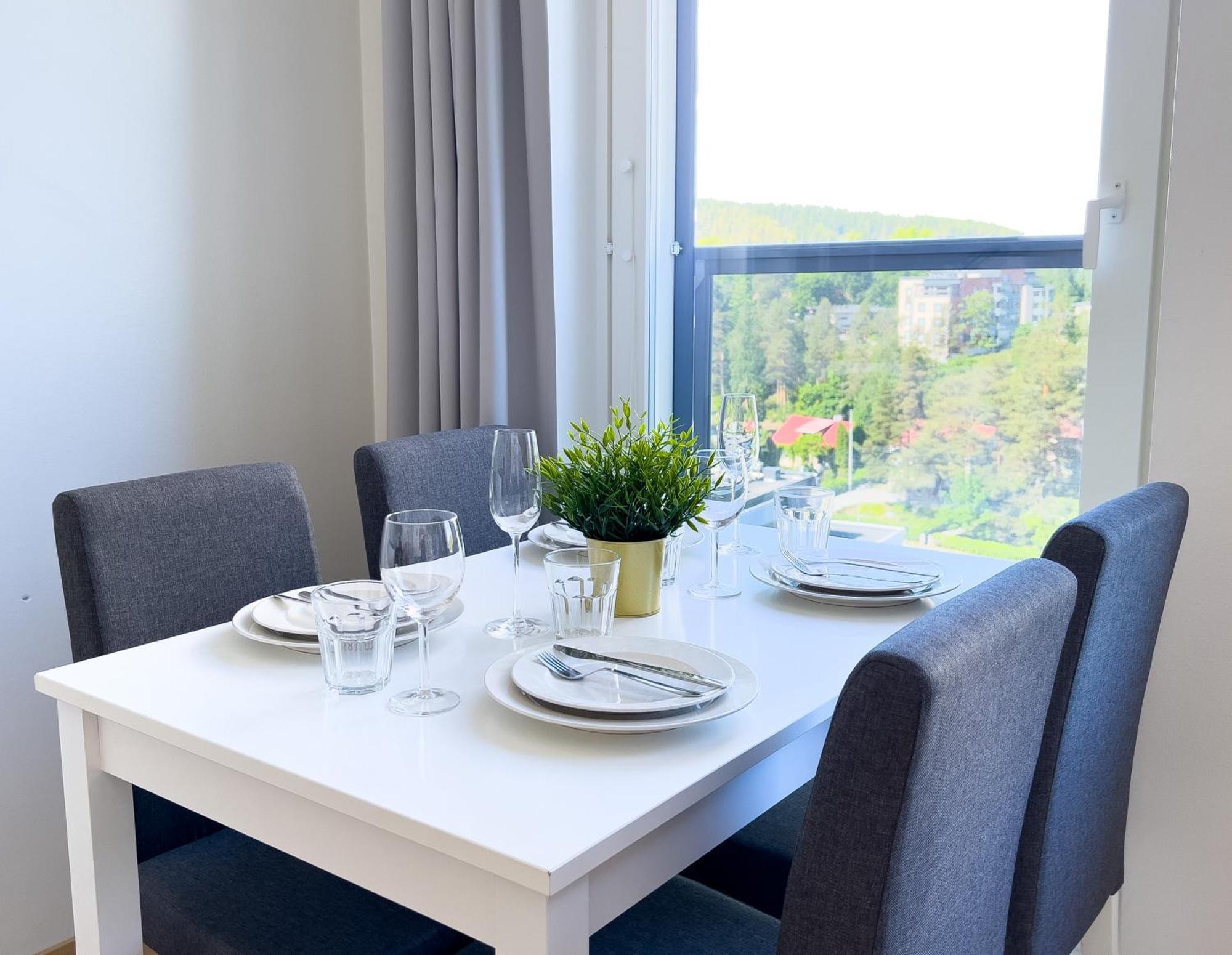 Apartamento Aseman portti Kuopio Habitación foto