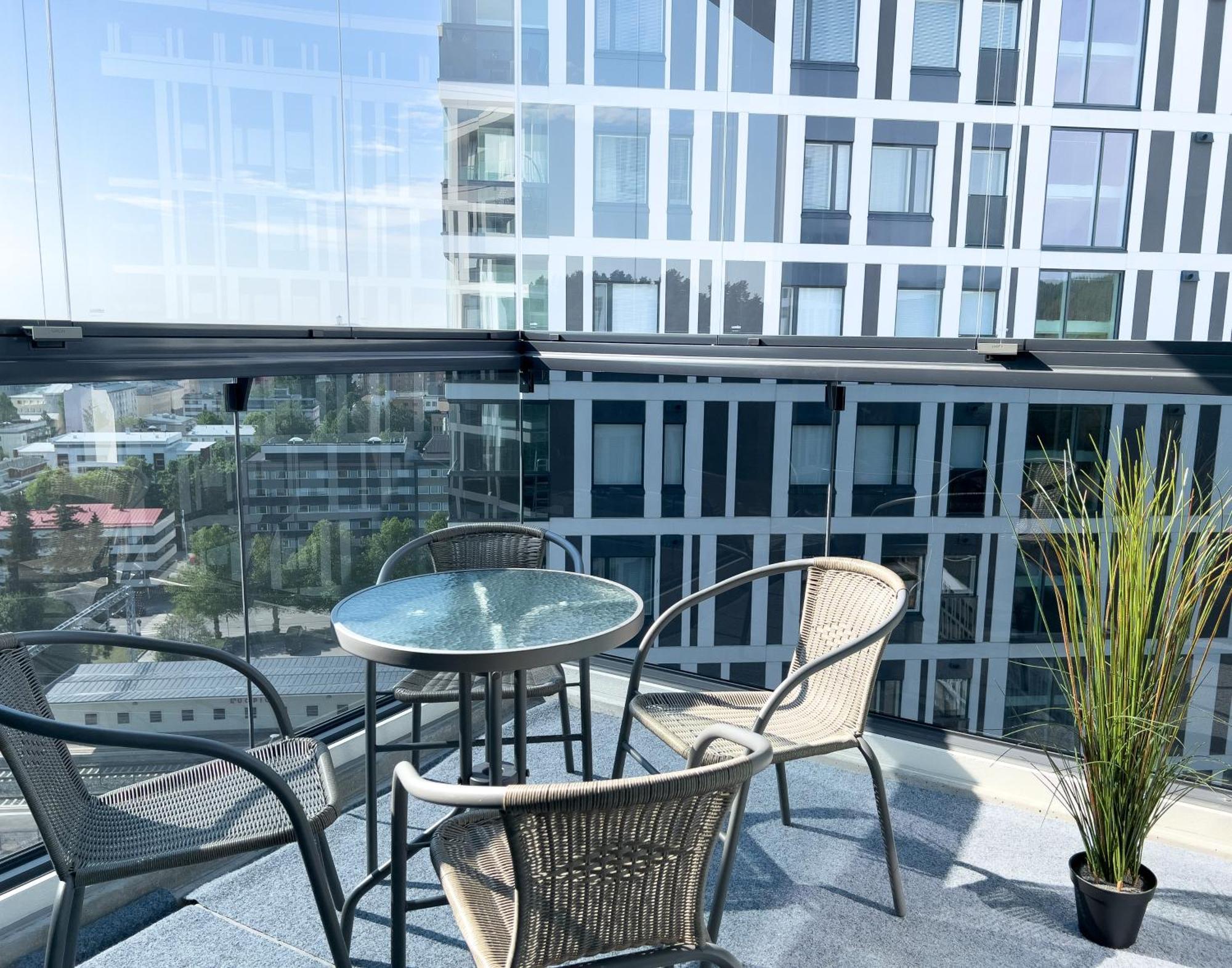 Apartamento Aseman portti Kuopio Exterior foto