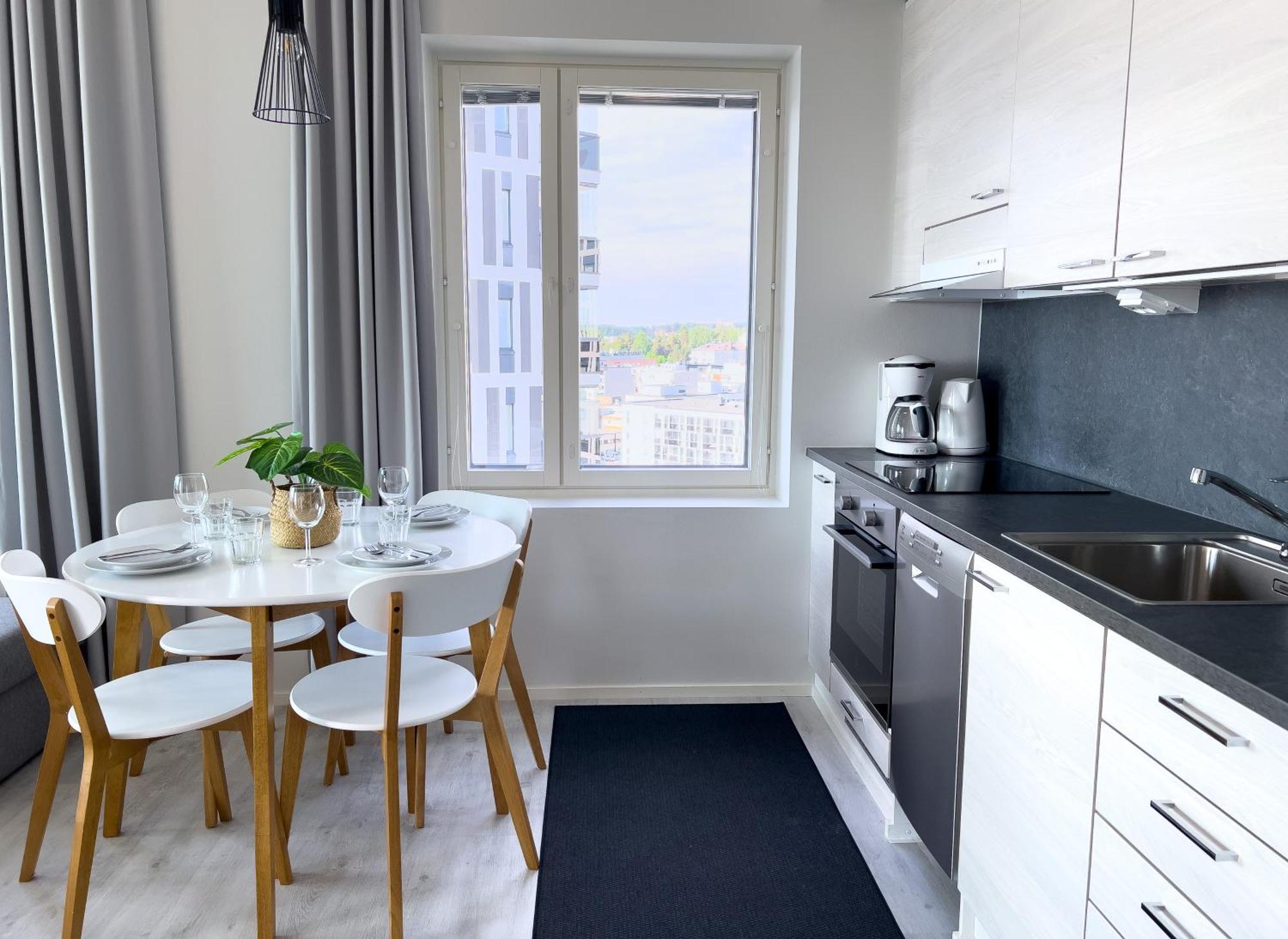 Apartamento Aseman portti Kuopio Habitación foto