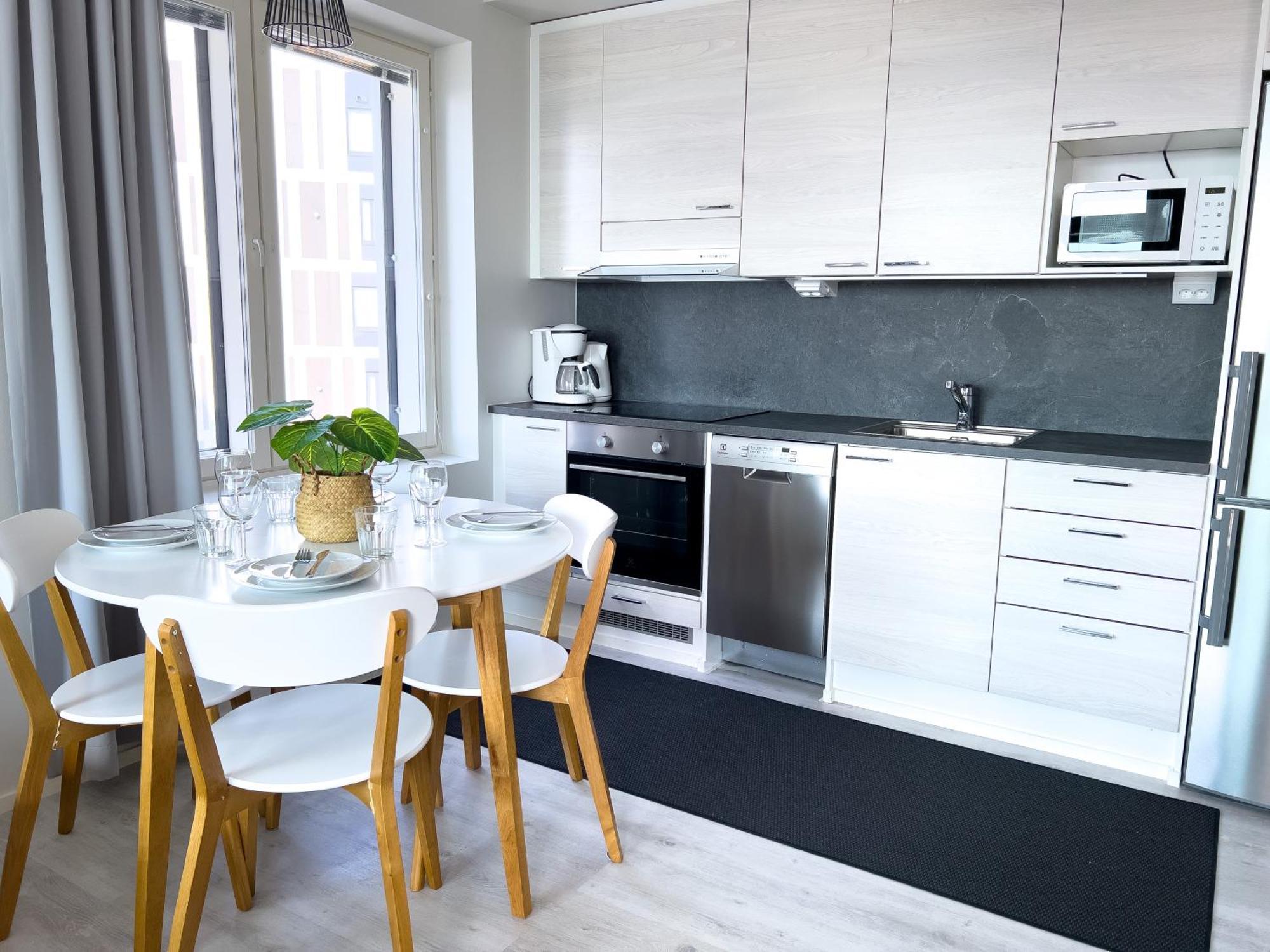 Apartamento Aseman portti Kuopio Exterior foto
