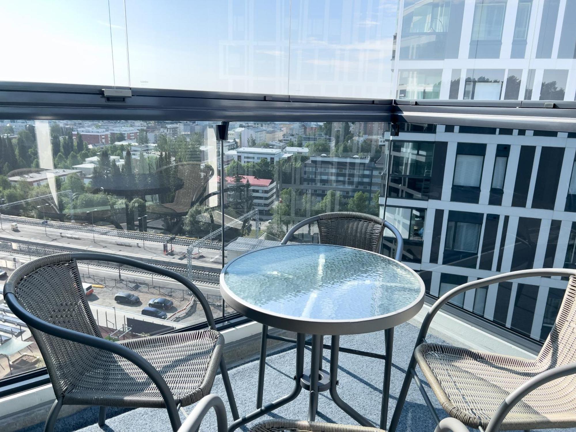 Apartamento Aseman portti Kuopio Habitación foto